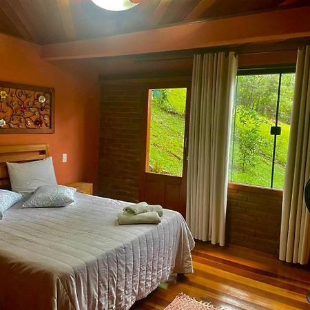 Villa Casa Araucaria Visconde De Maua Esterno foto