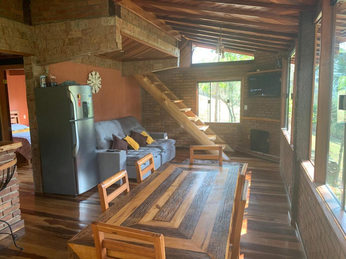 Villa Casa Araucaria Visconde De Maua Esterno foto