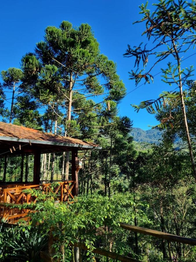 Villa Casa Araucaria Visconde De Maua Esterno foto
