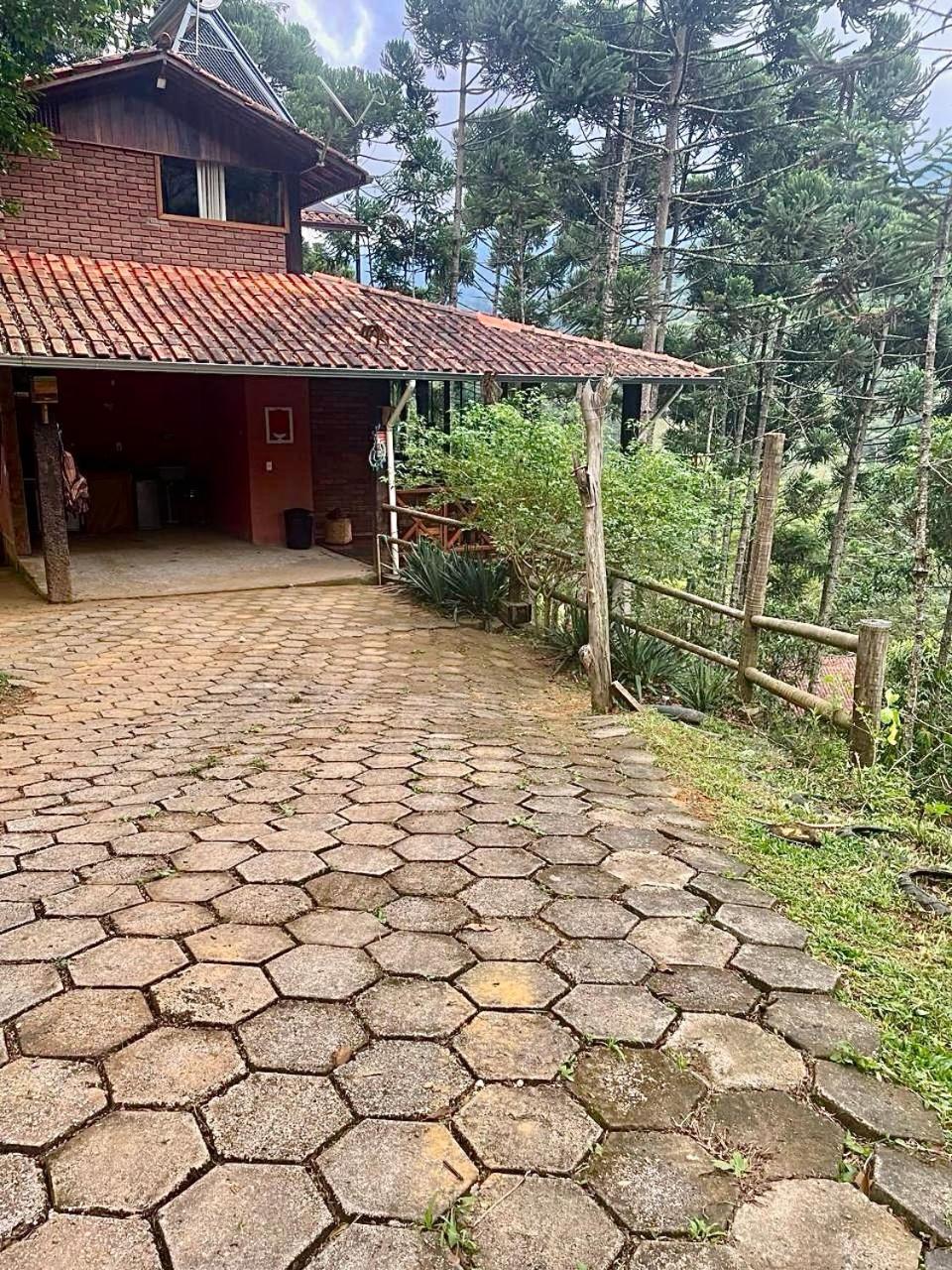 Villa Casa Araucaria Visconde De Maua Esterno foto