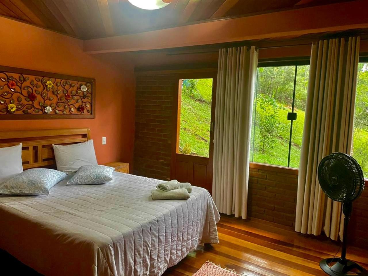 Villa Casa Araucaria Visconde De Maua Esterno foto