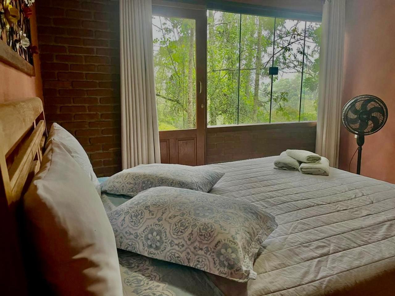 Villa Casa Araucaria Visconde De Maua Esterno foto